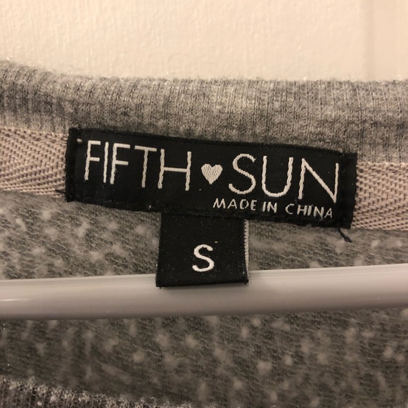 I ❤️ U a latte lightweight sweatshirt - Picture 3 of 3